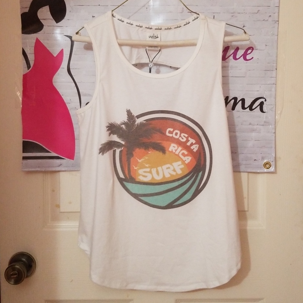 ! costa rica tank top